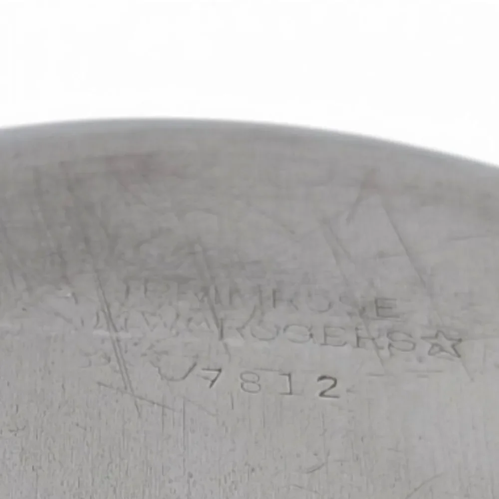 Vintage Wm Rogers Primrose 7812 Silver-plate Serving Bowl Floral Rim 11